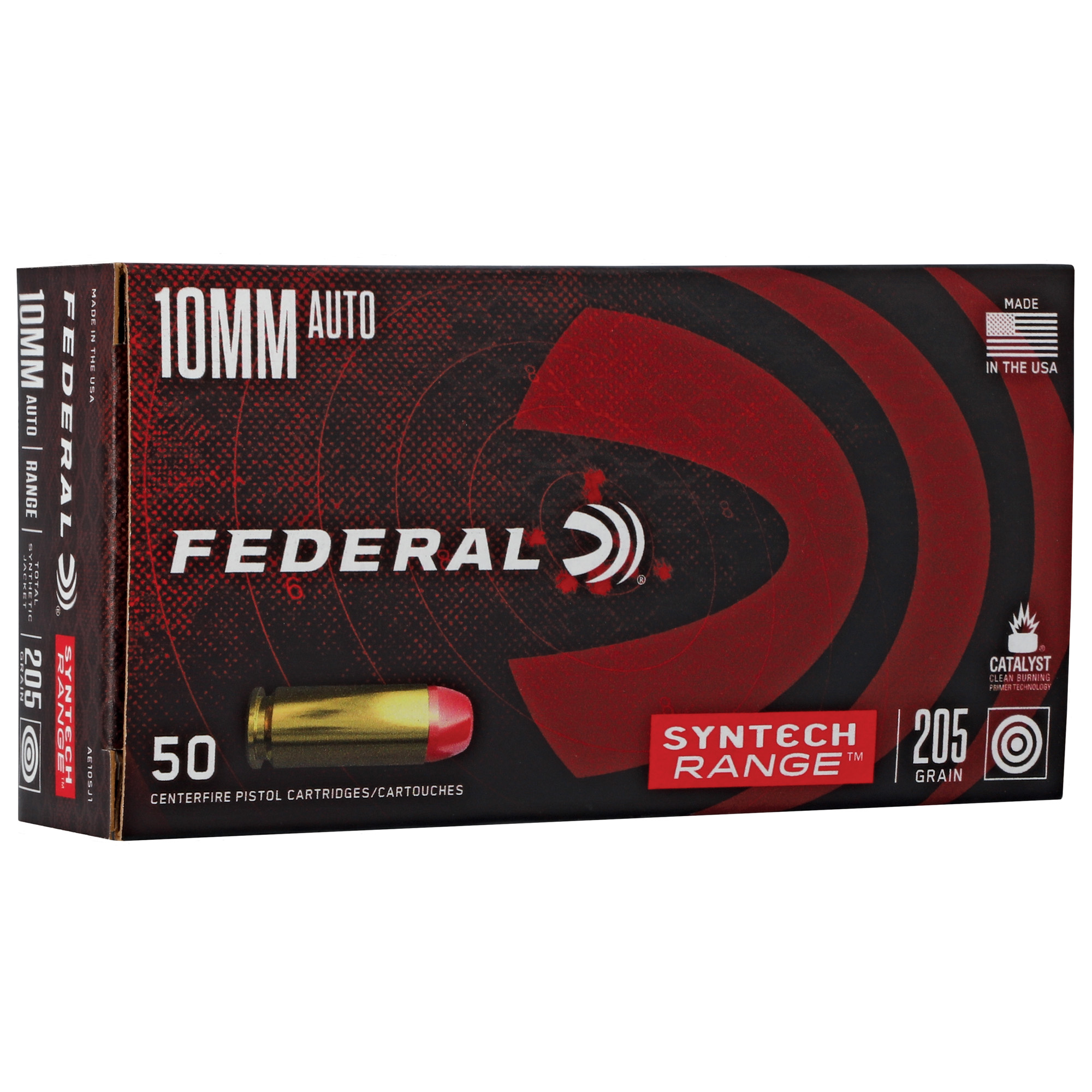 Bulk Federal American Eagle Syntech Total Synthetic Jacket Ammo