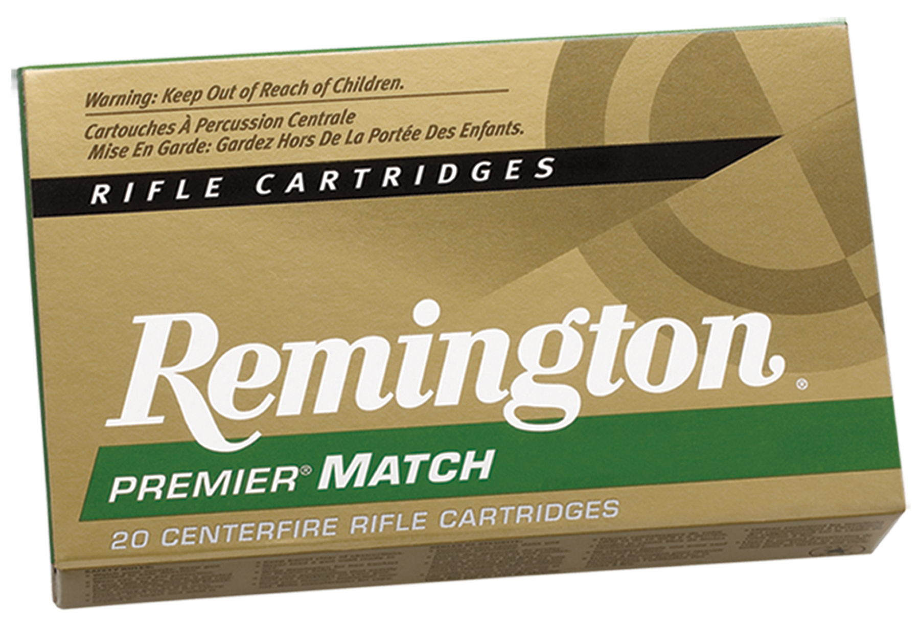 Premier Match Remington Sierra MatchKing Boat-Tail HP Ammo