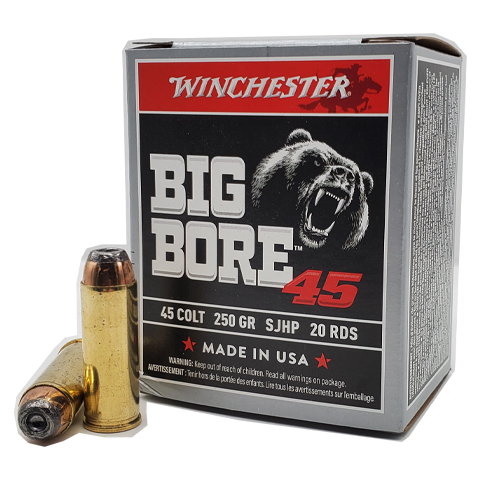 Winchester Big Bore SJHP Ammo