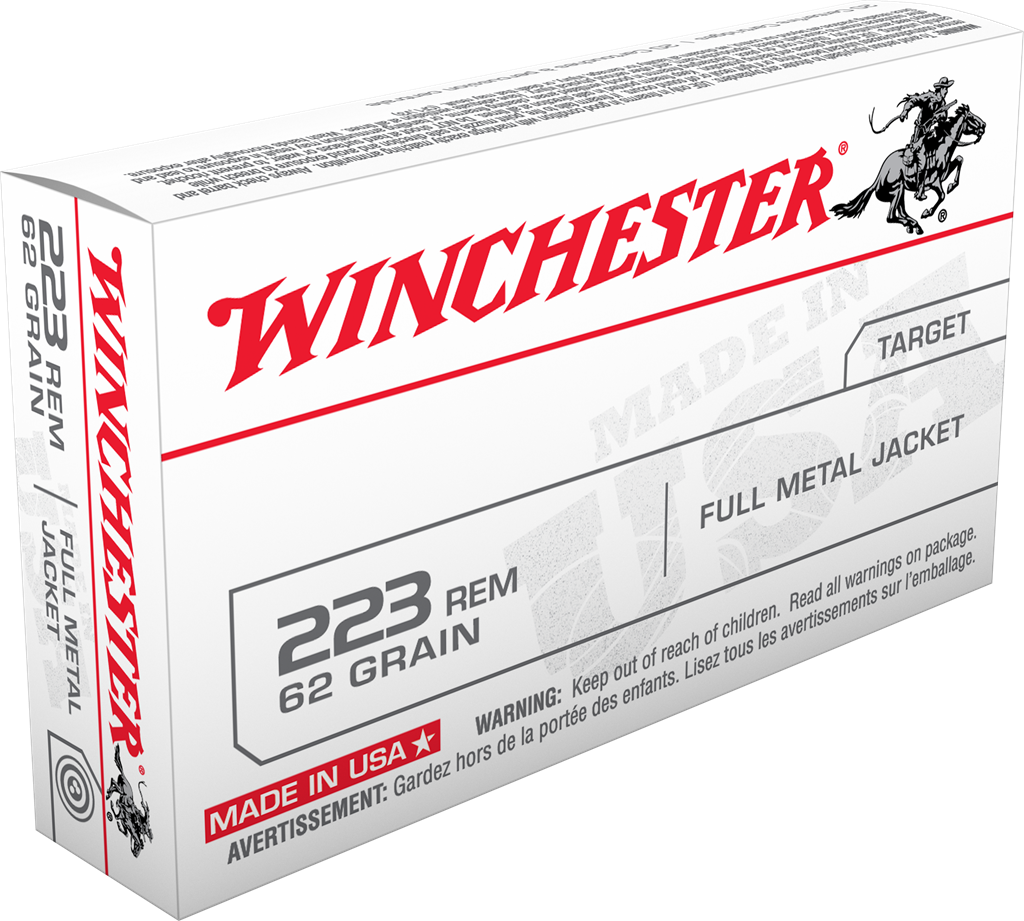 Bulk Winchester USA FMJ Ammo