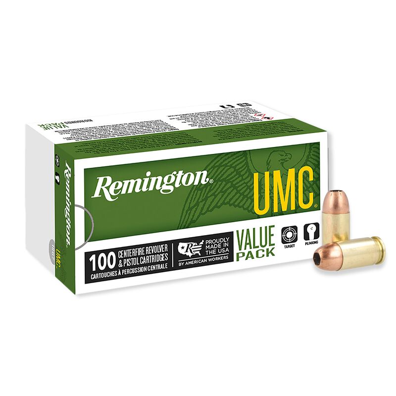 Bulk Remington UMC JHP Ammo