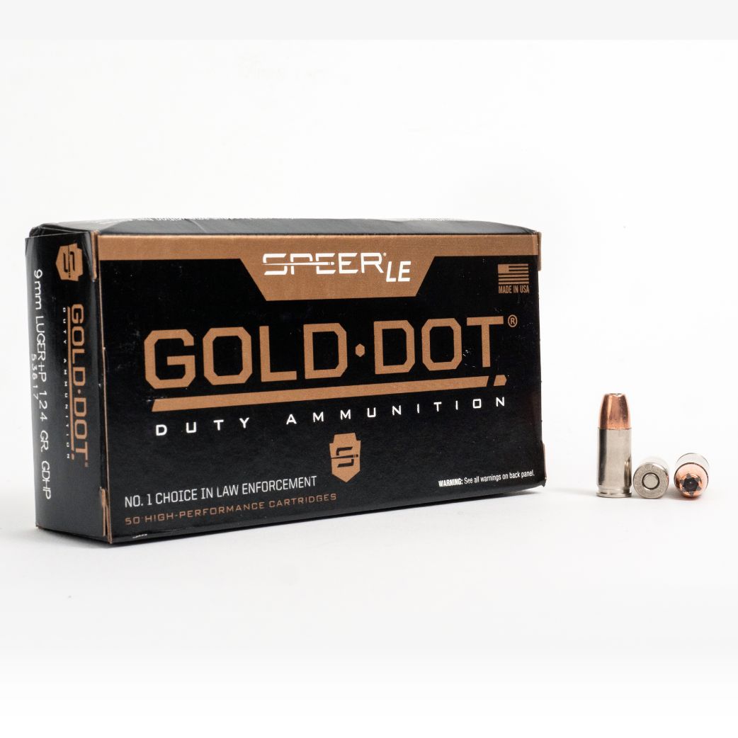 Bulk Speer Gold Dot JHP +P Ammo