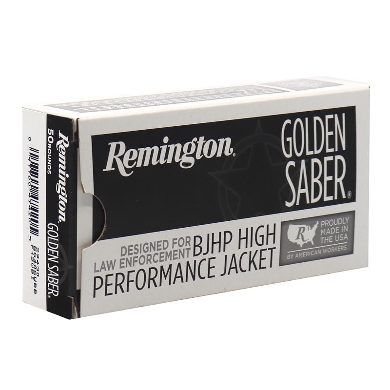 Bulk Remington Golden Saber Brass JHP Ammo