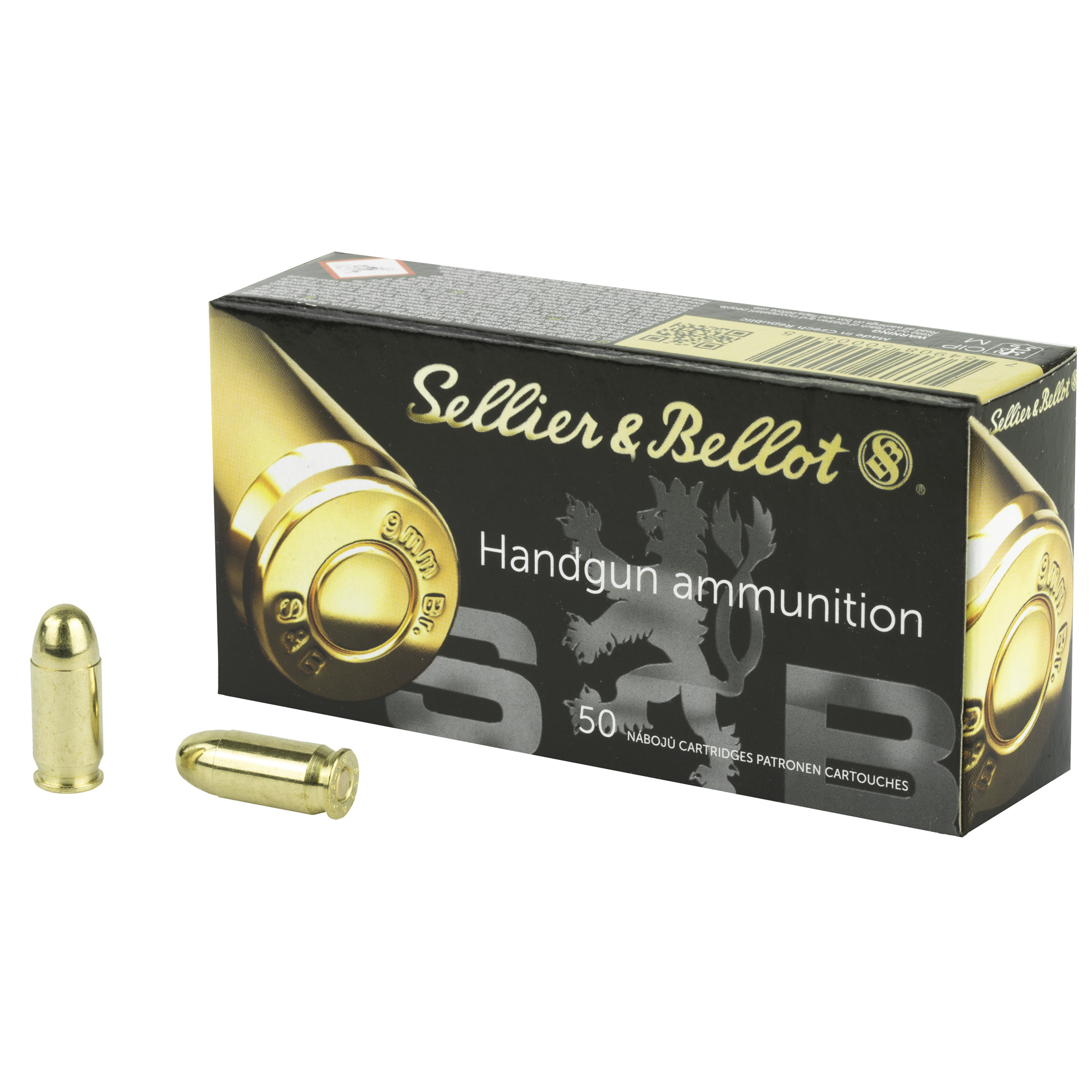 Bulk Sellier & Bellot FMJ Ammo