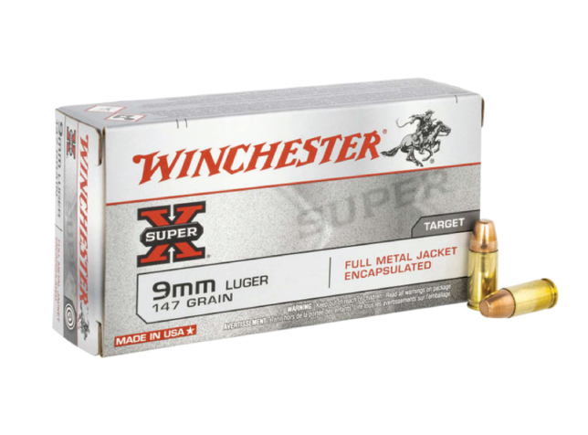 Winchester 9mm 147grain