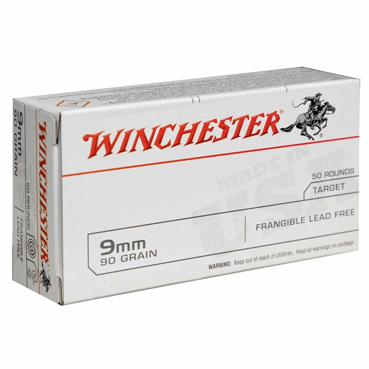 Winchester USA Lead-Free Frangible Ammo