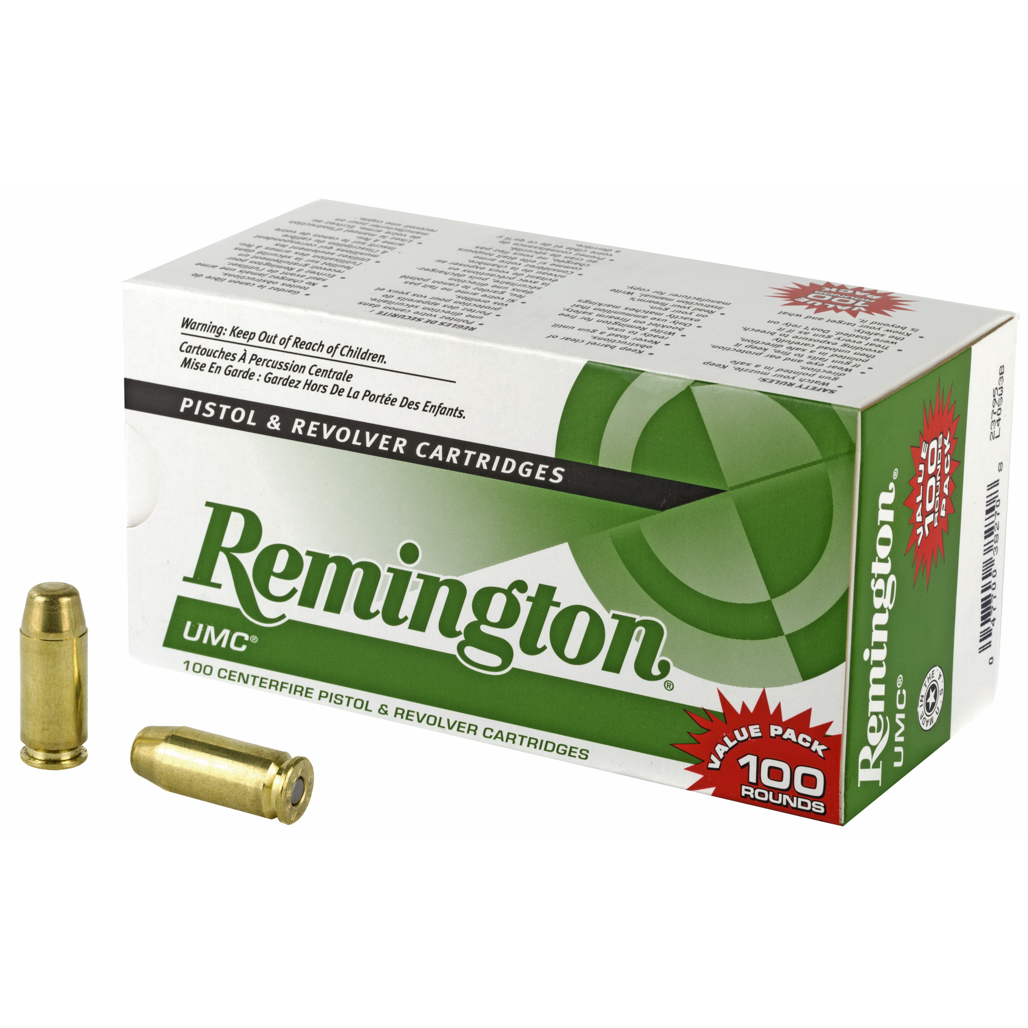 Bulk Remington UMC FMJ Ammo