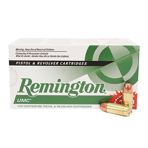 Bulk Remington UMC JHP Ammo