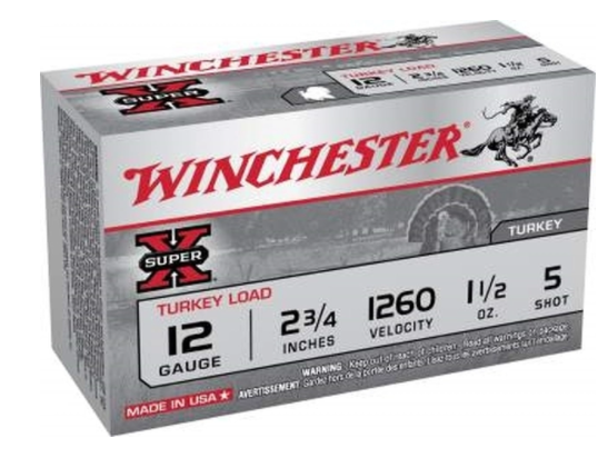 Winchester Super-X Turkey Copper 1-1/2oz Ammo