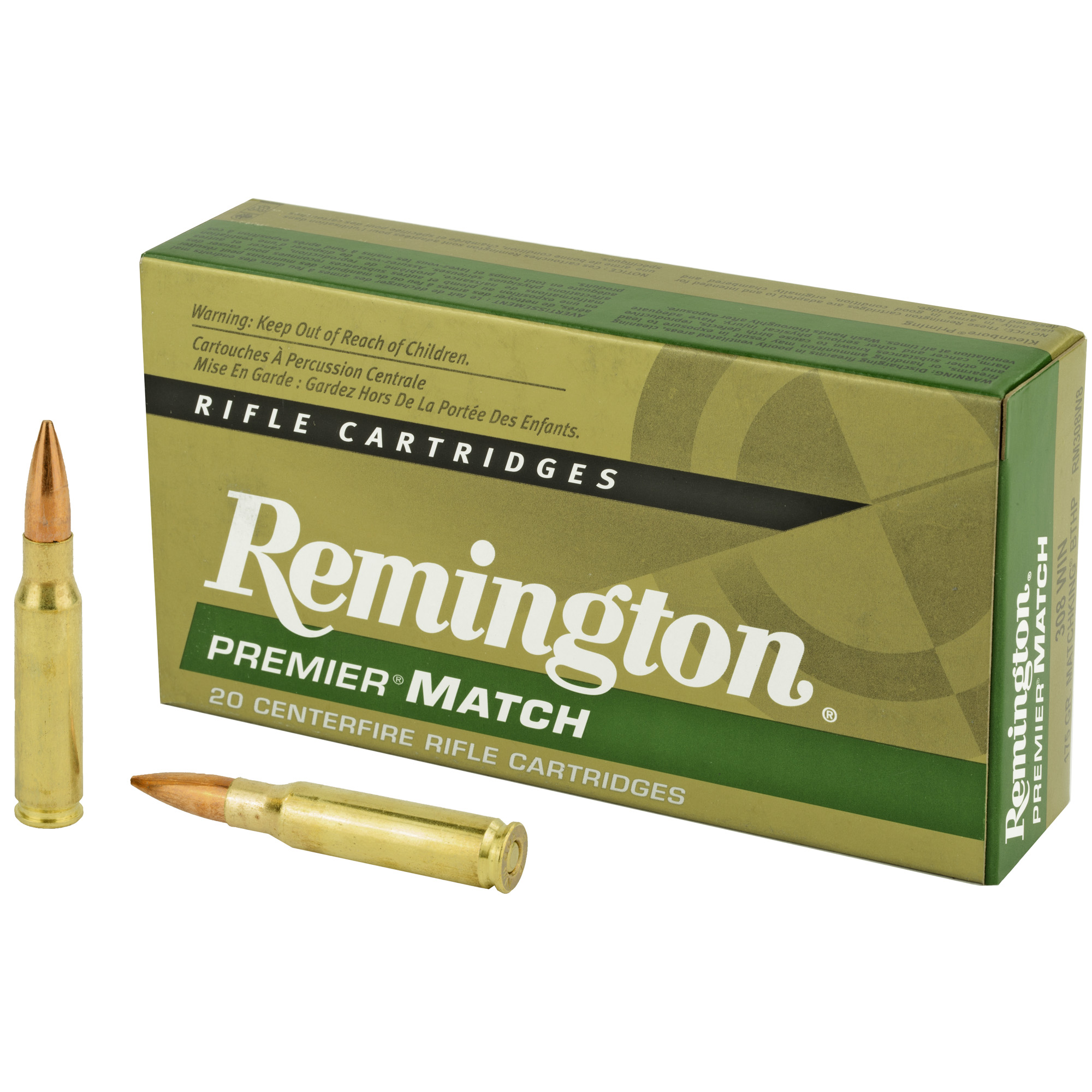 Remginton Premier Match HP Ammo