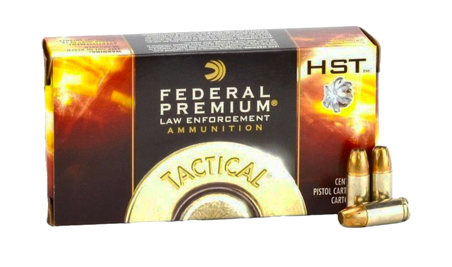 Bulk Federal PREMIUM TACTICAL HST JHP Ammo