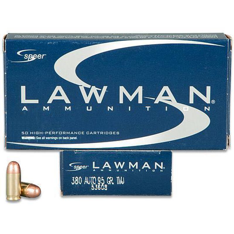 Bulk Speer Lawman ACP FMJ Ammo