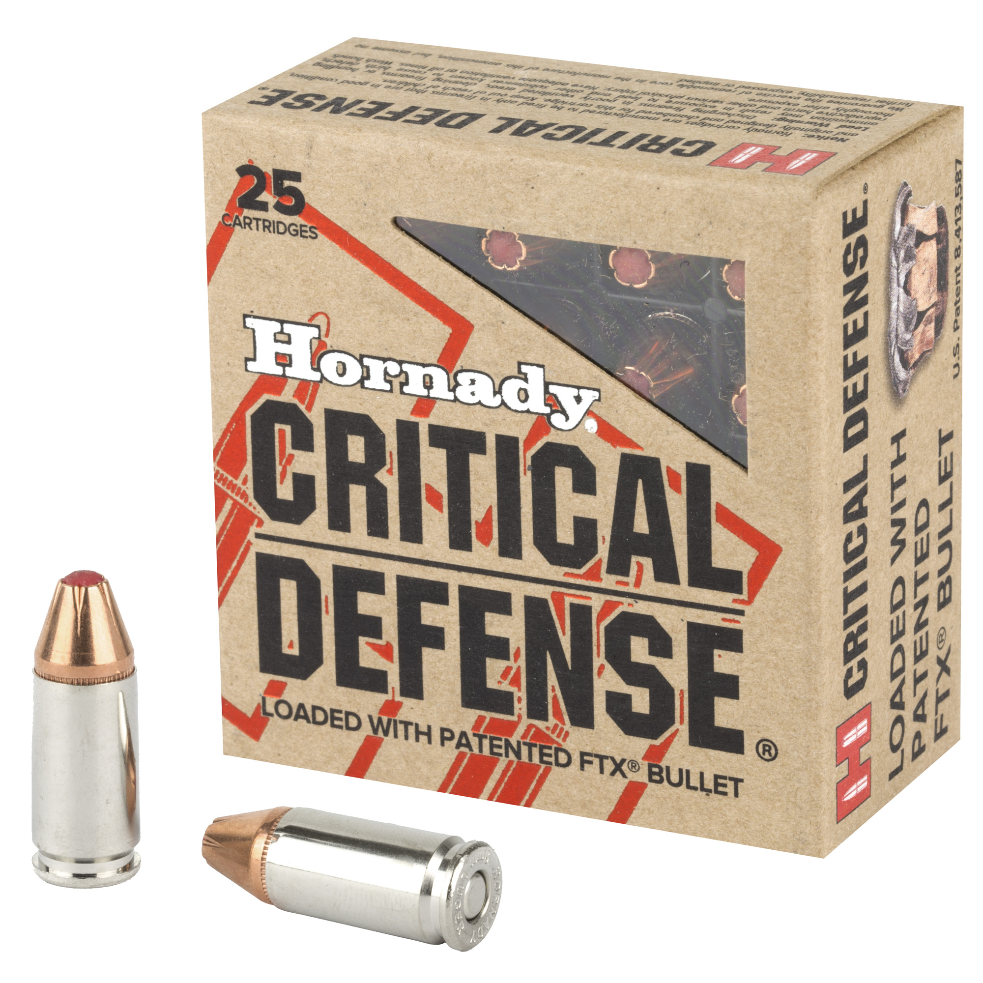 Hornady Critical Defense Flex Tip Ammo