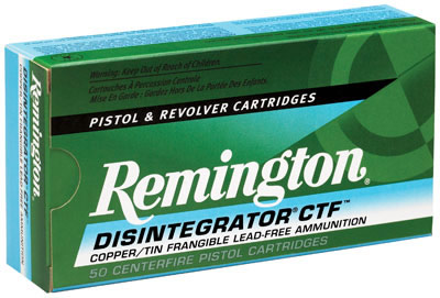 Remington Disintegrator CTF Lead-Free Ammo