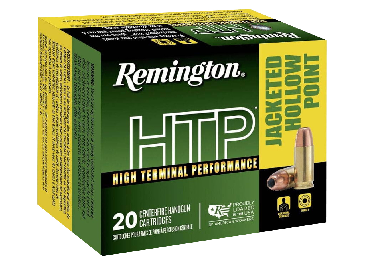 Bulk Remington High Terminal Performance JHP Ammo