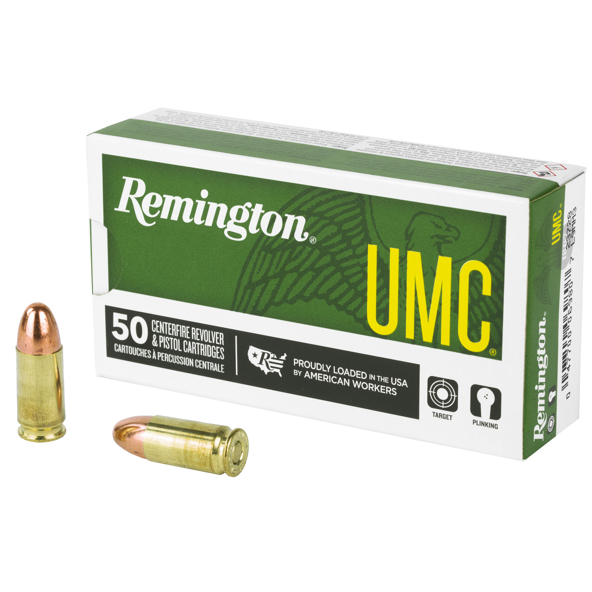 Remington UMC FMJ Ammo