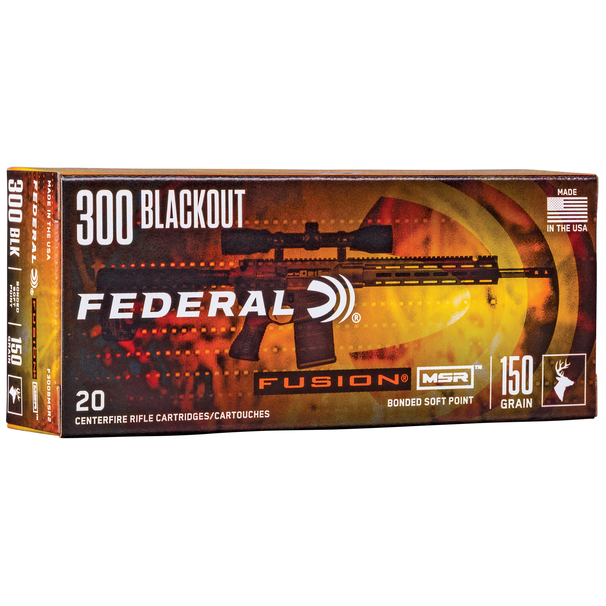 Federal Fusion MSR SP Ammo