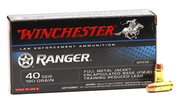 Bulk Winchester Ranger Encapsulated Base Reduced Lead FMJ Ammo