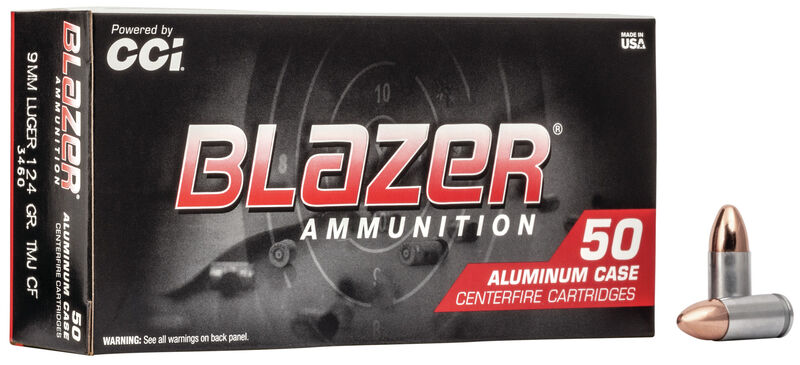 Blazer Clean Fire TMJ Ammo