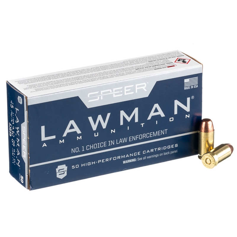 Bulk Speer Lawman TMJ Ammo